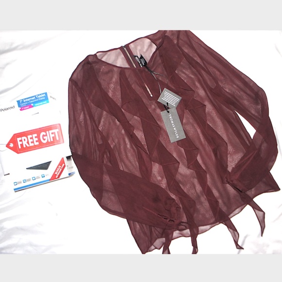 Thomas Wylde designer blouse + free gift - Picture 2 of 10